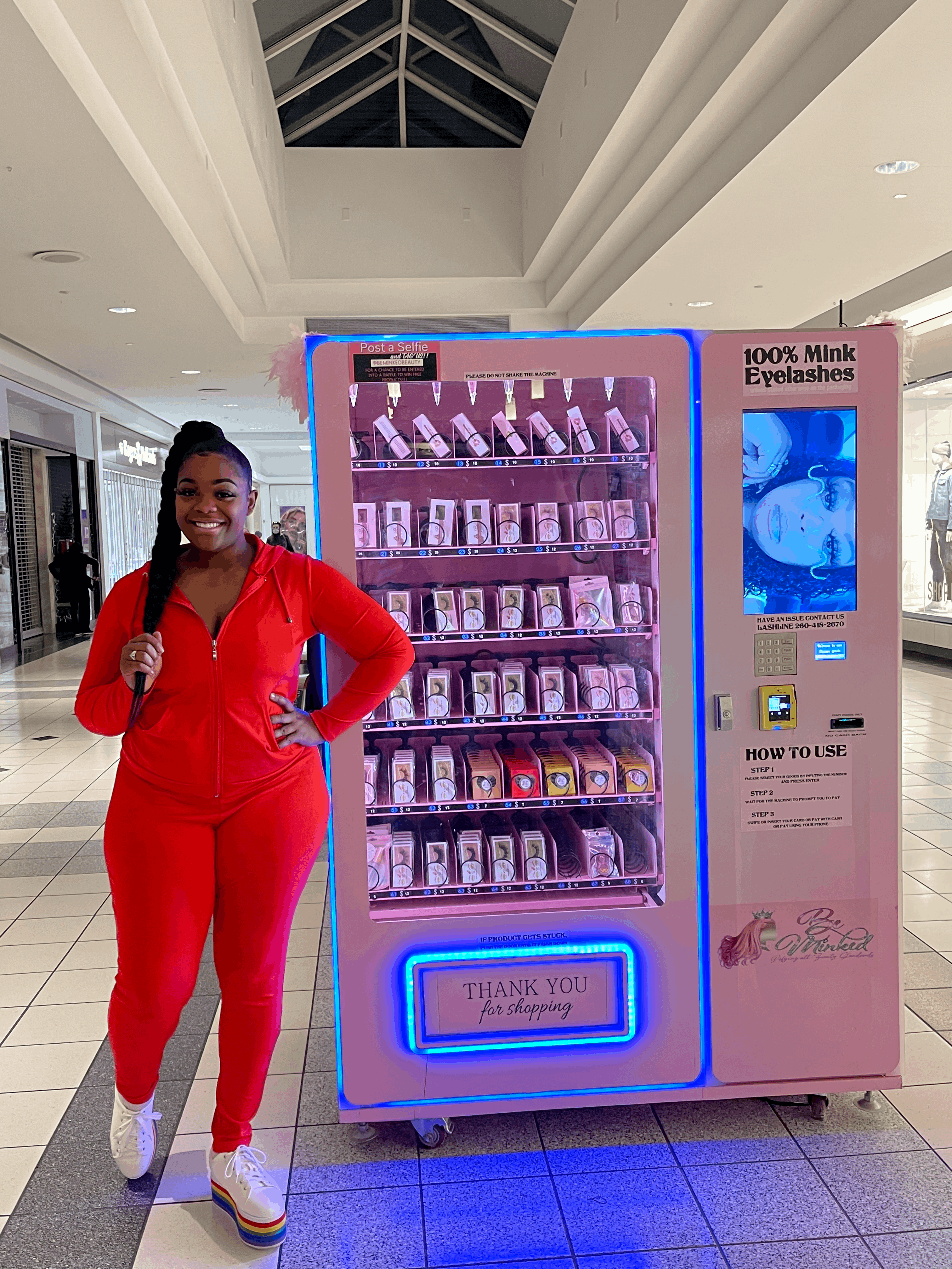Beauty Vending Machine VENDOR + COACHING BUNDLE – Divine Designz