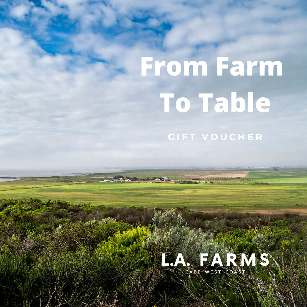 L.A. FARMS Gift Voucher LAfarms