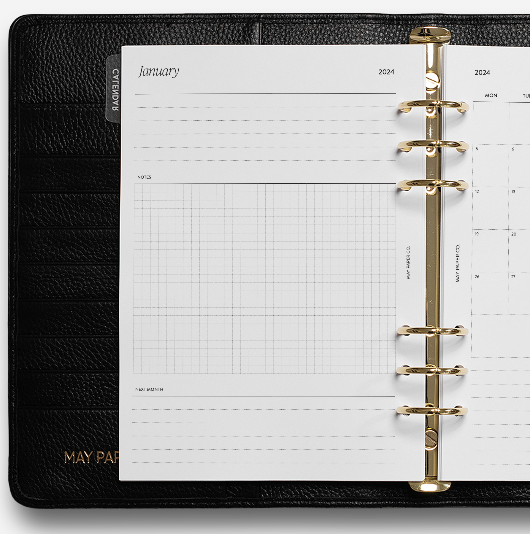 NEW PLANNER OPTION: Louis Vuitton Pocket Agenda Cover & Brazza