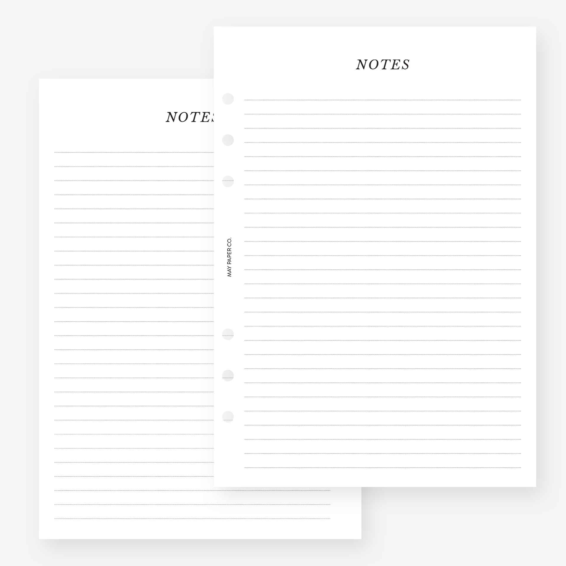 PRINTABLE Cornell Notes