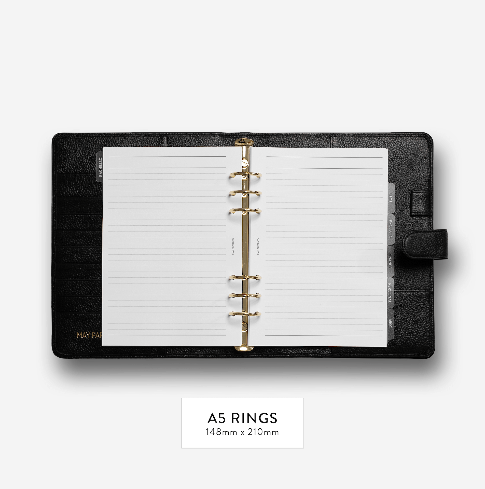 Shopping List Inserts for A5 Planners (Half Page) 