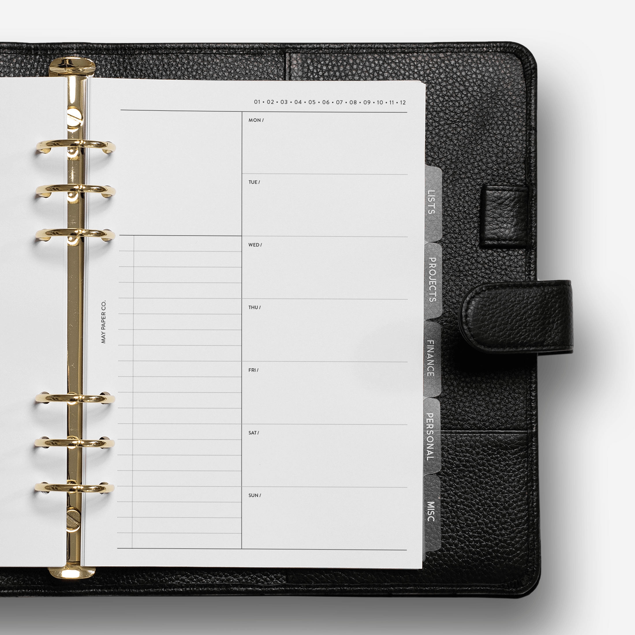 Louis Vuitton Planner Setup, B6 STALOGY