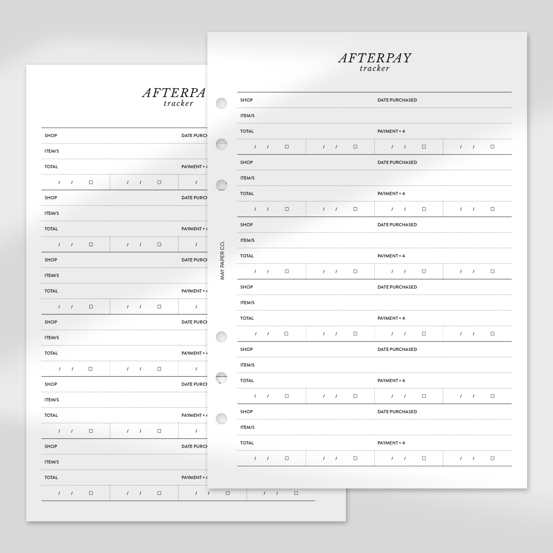 Planner Flip: Louis Vuitton GM Agenda, Hourly Planner