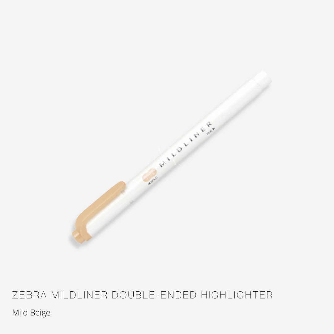 ZEBRA MILDLINER DUAL TIP HIGHLIGHTER – By Lilja