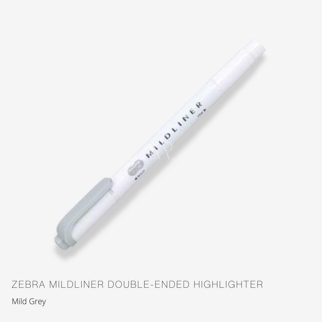 Zebra 2022 Colours Mildliner Dual Tip Highlighter Marker