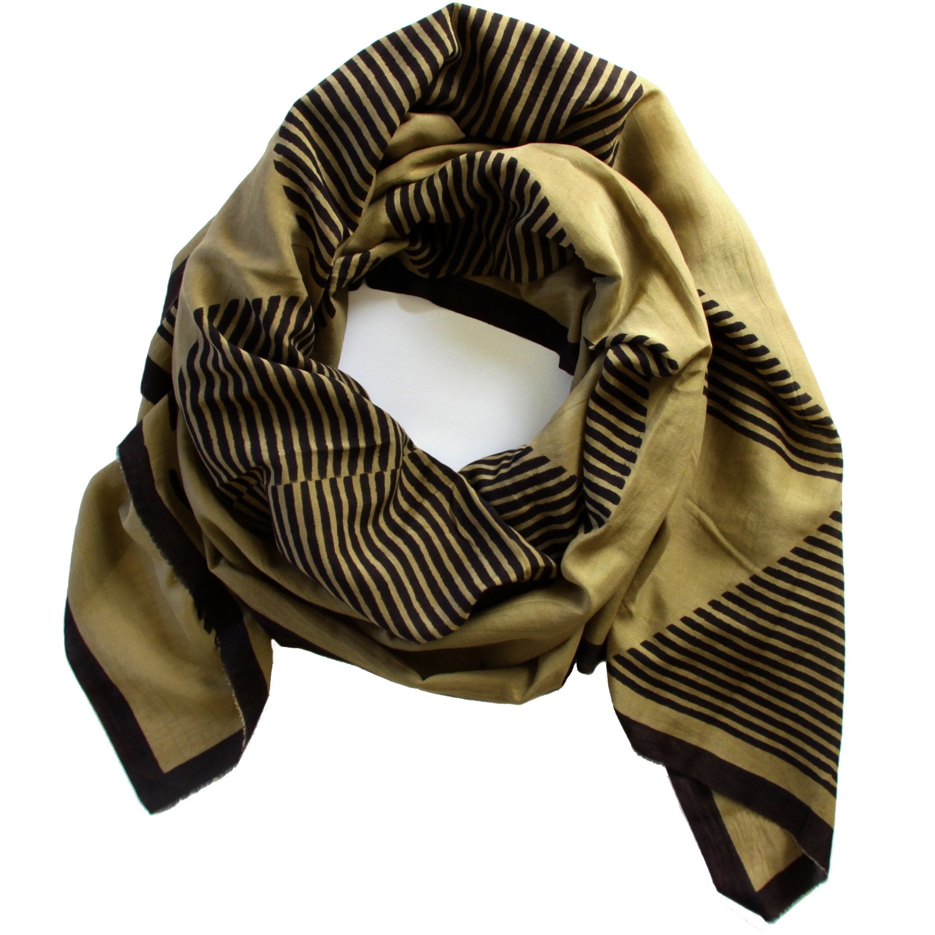 Temple Scarf x Block Shop Textiles