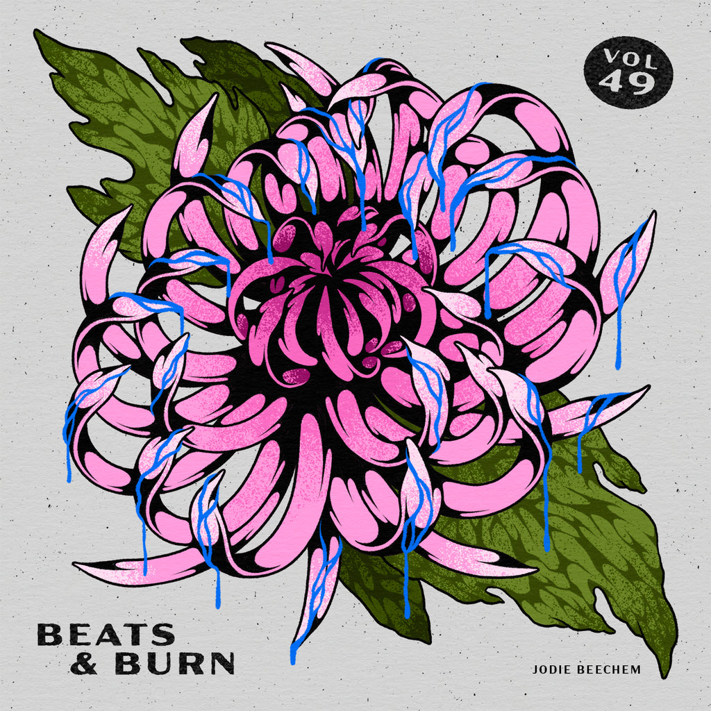 Beats & Burn Volume 49 Illustration by Jodie Beechem