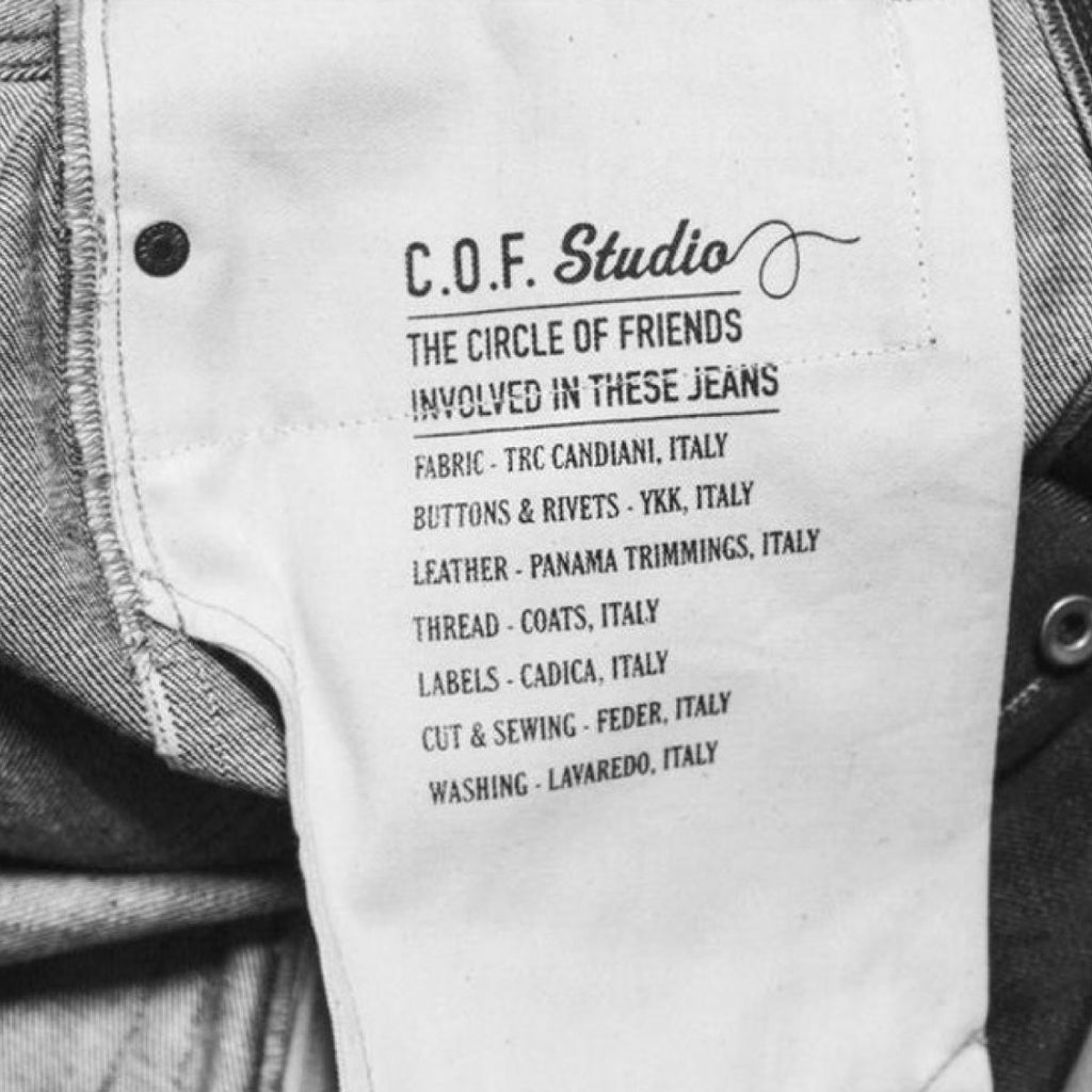 C.O.F. Studios Premium Denim