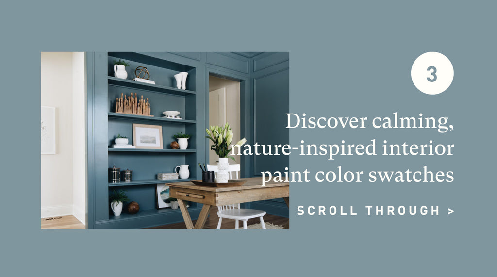 Nature-Inspired Home Interior Paint Colors