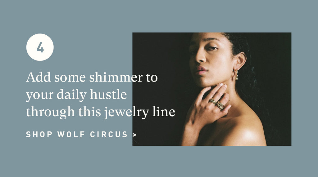 Wolf Circus Jewelry