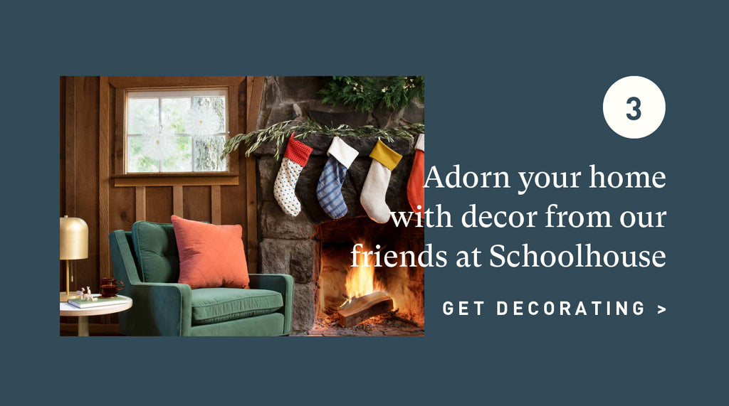 Schoolhouse Holiday Collection