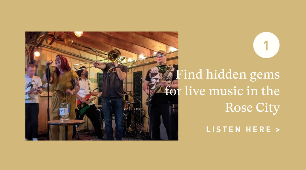 Hidden Gems for Live Music in Portland