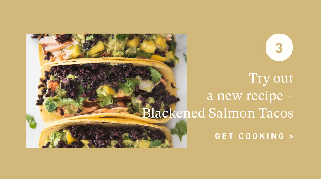Blackened Salmon Taco Recipe