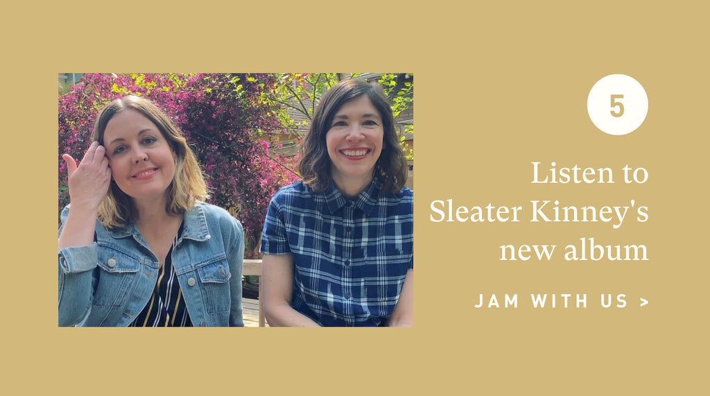 Sleater Kinney's new album, Path To Wellness