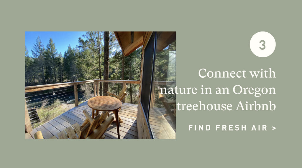 Oregon Treehouse Airbnb