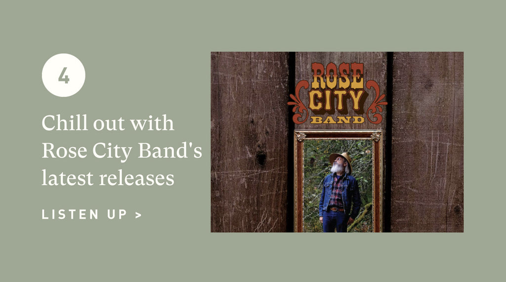 Rose City Band's New Album