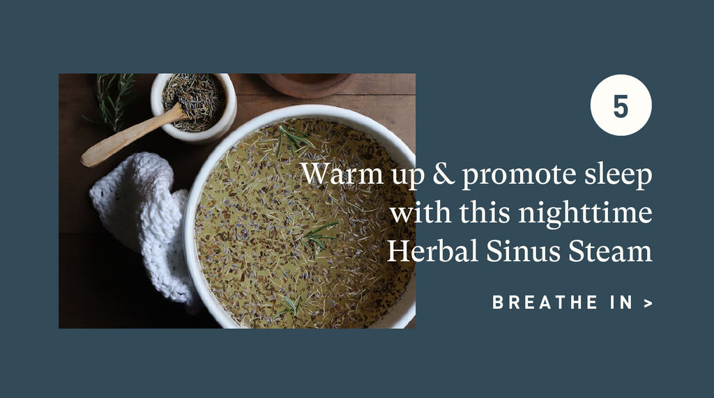 Herbal Sinus Steam