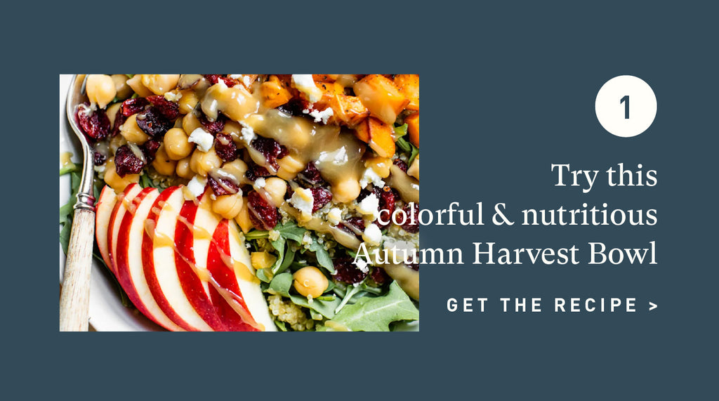 Autumn Harvest Bowl Recipe