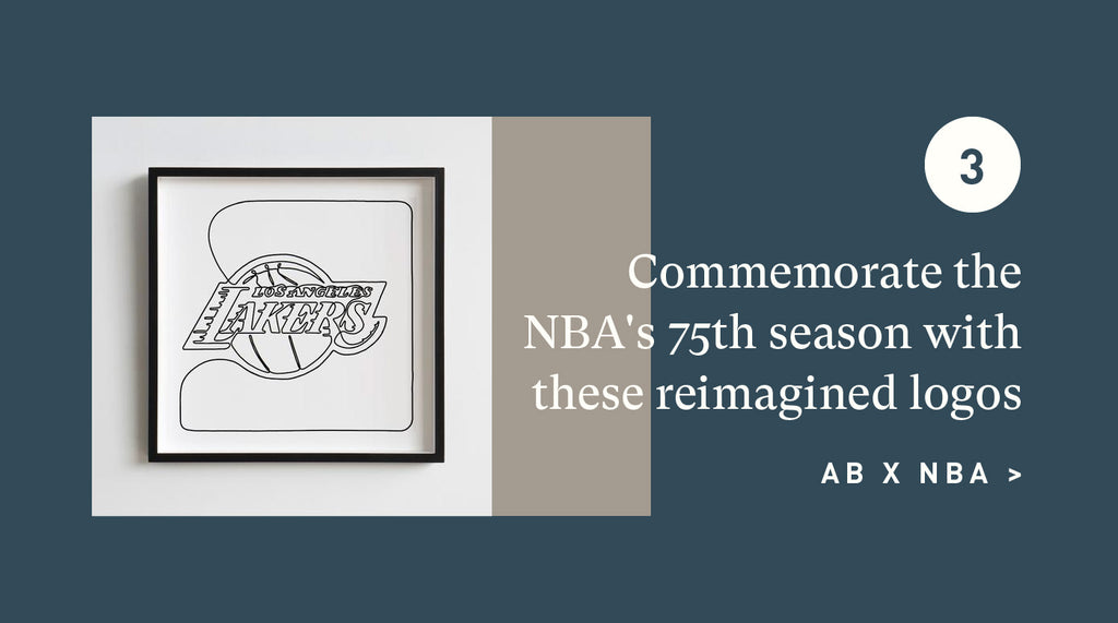 AB x NBA 75th Season Anniversary