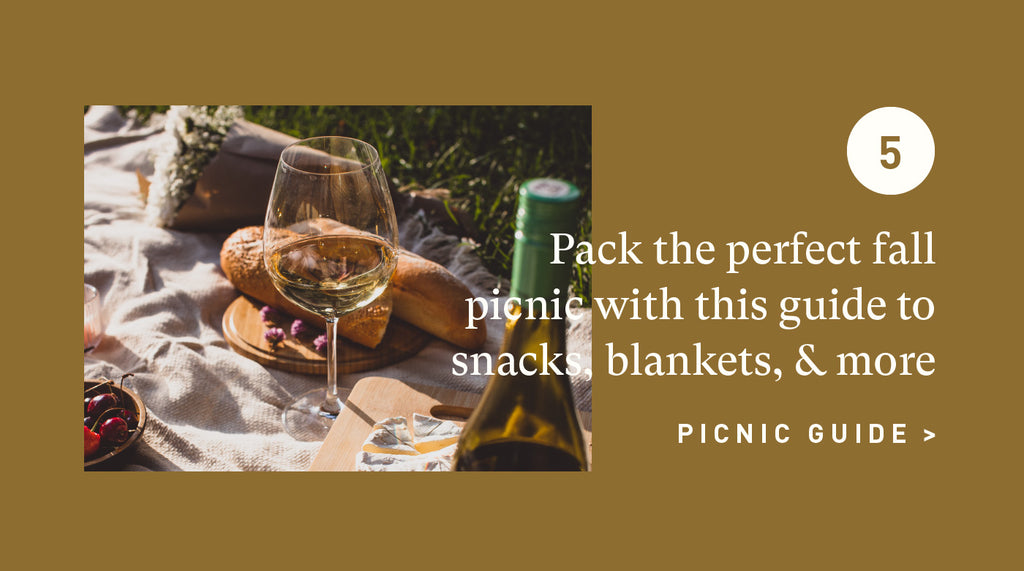 Fall Picnic Guide