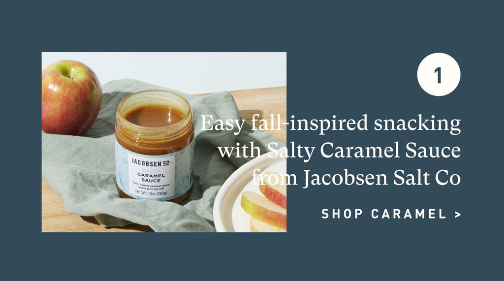 Salty Caramel Sauce from Jacobsen Salt Co