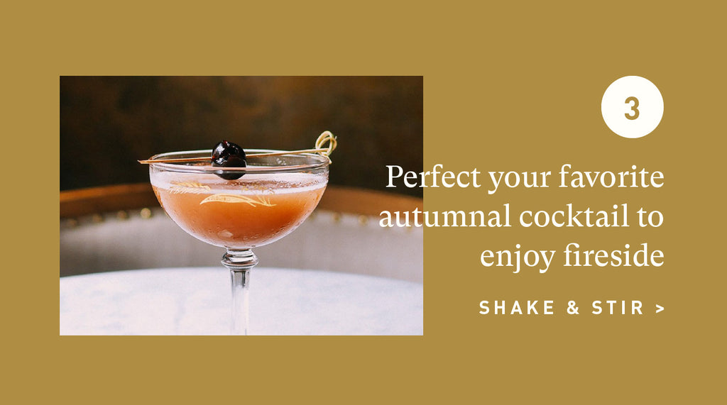 Autumn Cocktail Recipes