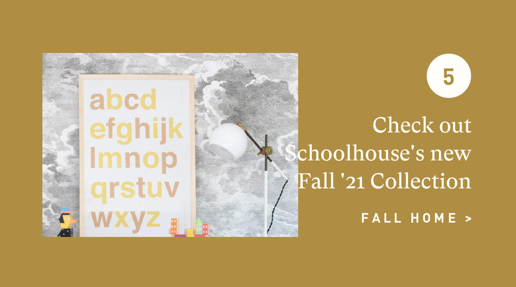 Schoolhouse Fall '21 Collection