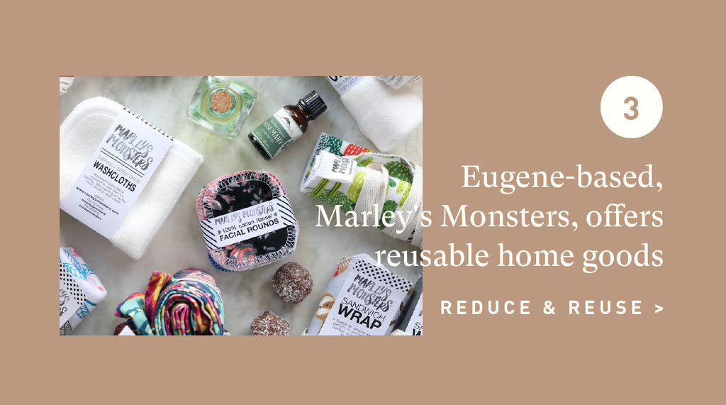 Marley's Monsters Eco-Shop in Eugene