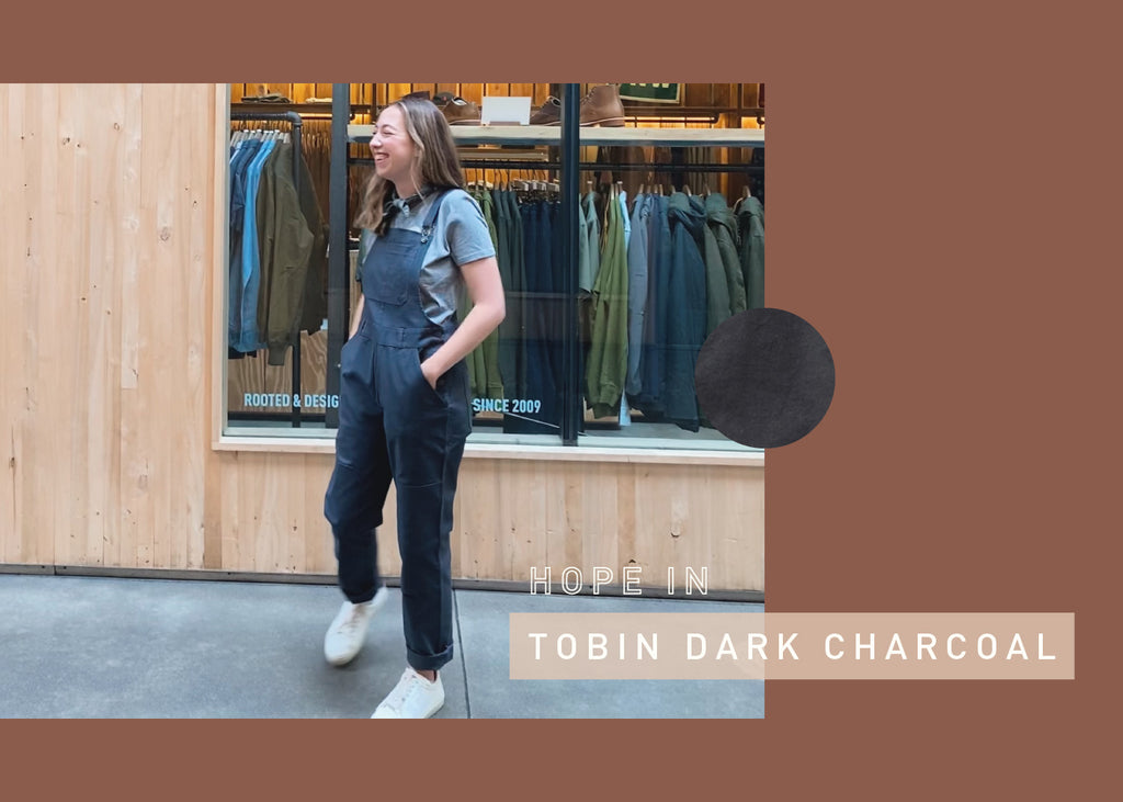 Tobin Dark Charcoal