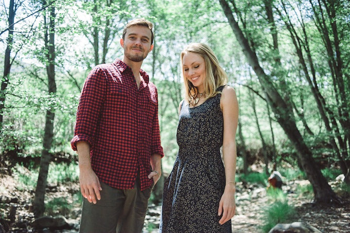 Bridge & Burn - Davie Red Gingham Shirt