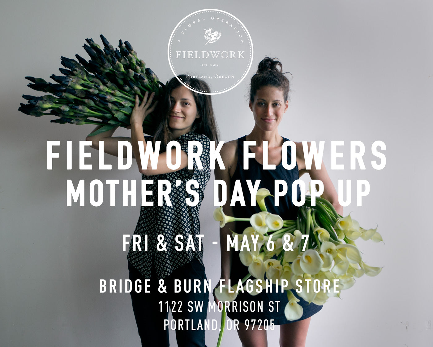 Fieldwork Flowers - Floral Bouquets and Arrangements - Portland, OR