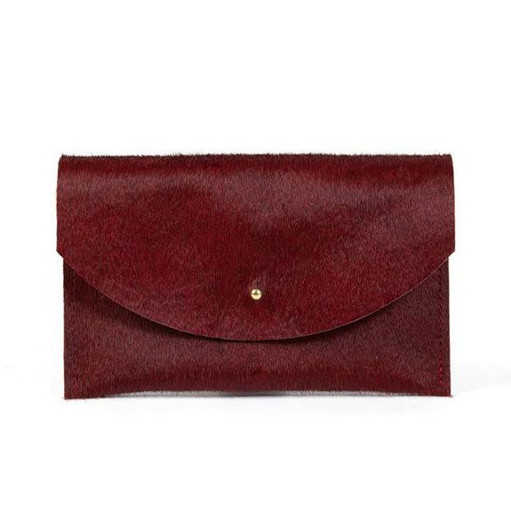 Primecut Cowhide Clutch