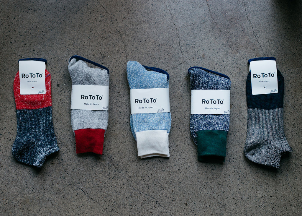 Product Spotlight - RoToTo Socks – Bridge & Burn