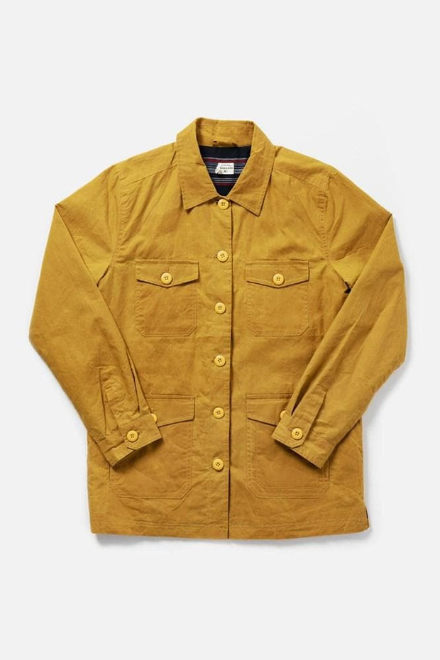 Waxed Cotton Jackets - Women's | Bridge & Burn