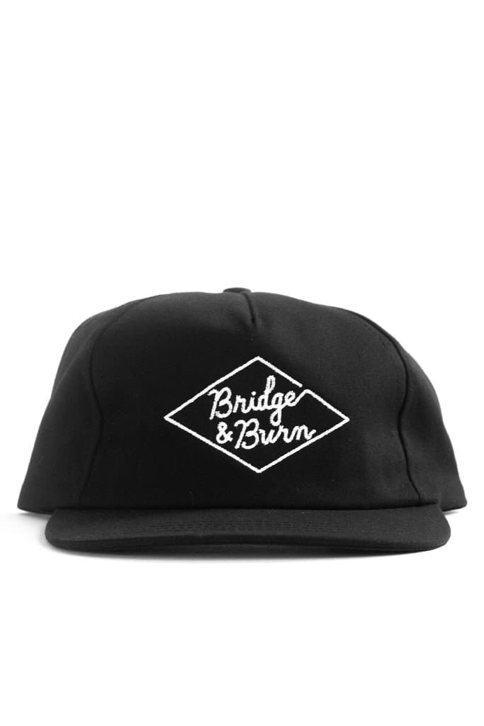 Diamond Head Cap Black