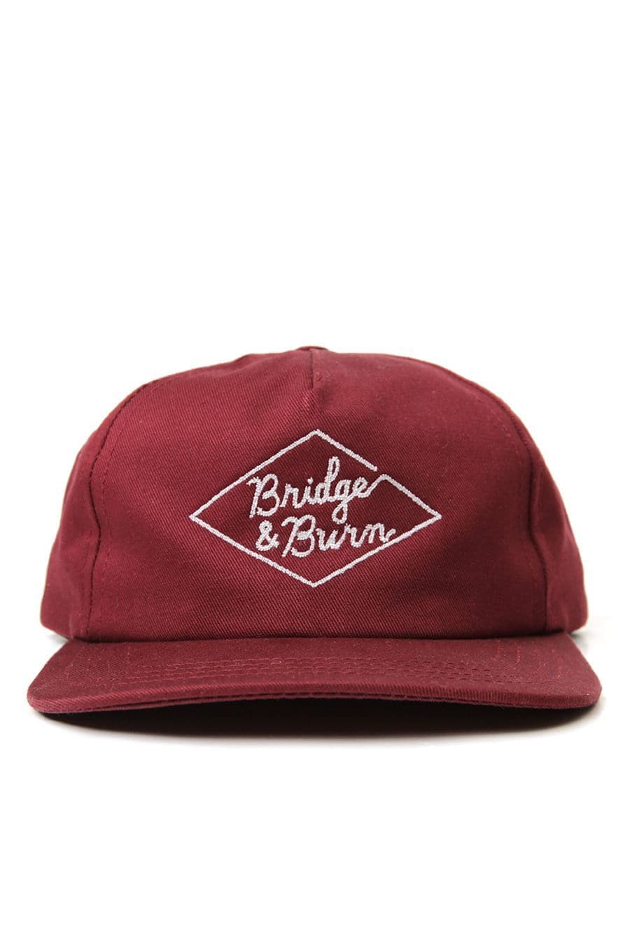 Diamond Head Cap Burgundy