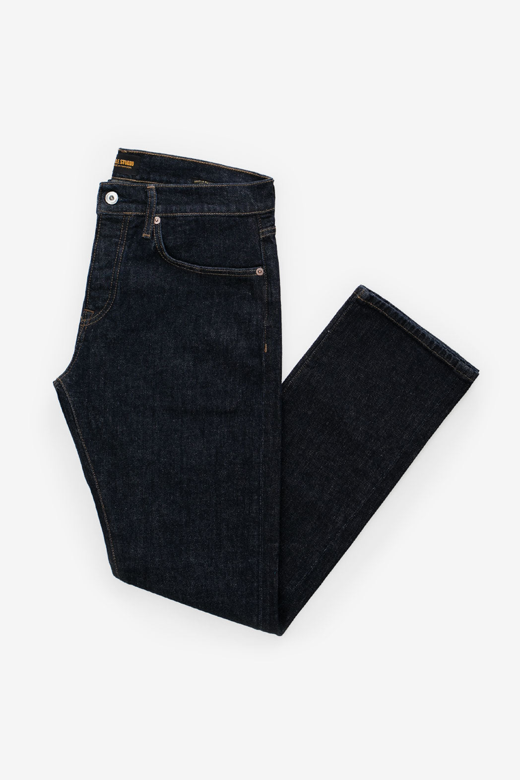 C.O.F. Studio M2 Regular Organic Indigo