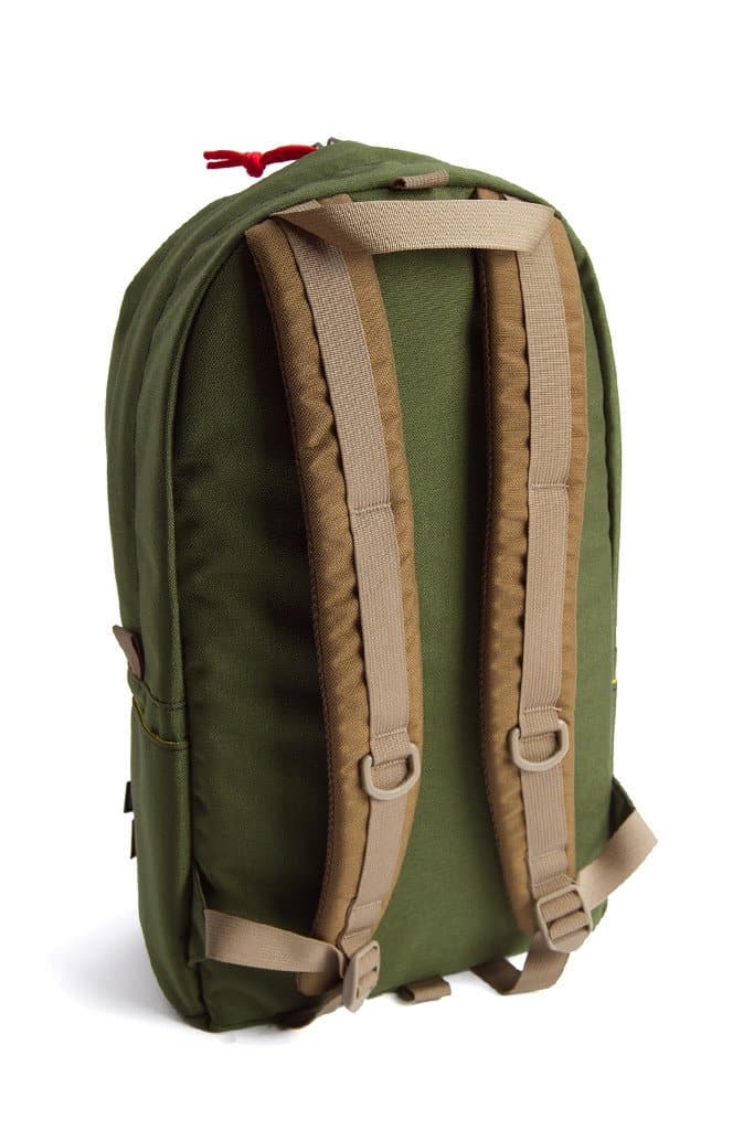 Topo Designs Daypack Olive Backpack – Bridge & Burn