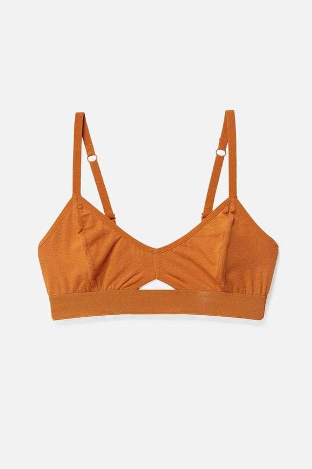 cut out bralette