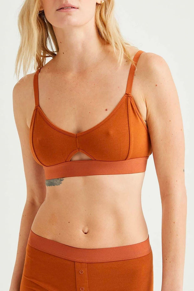 richer poorer cutout bralette