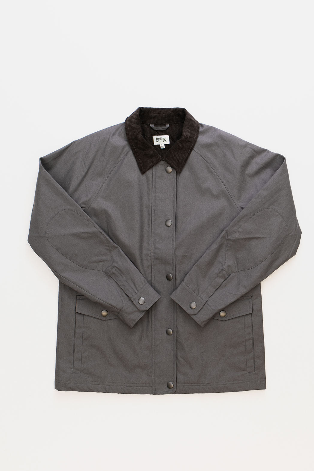 Waxed Briar Jacket Charcoal – Over Under Clothing