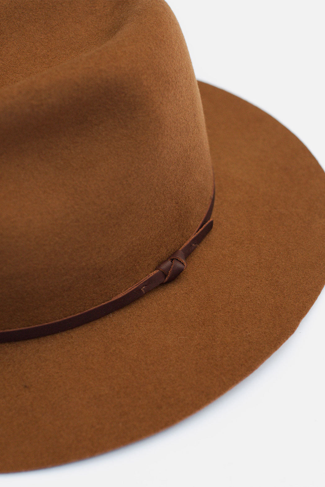 Yellow 108 Paul Hat Caramel