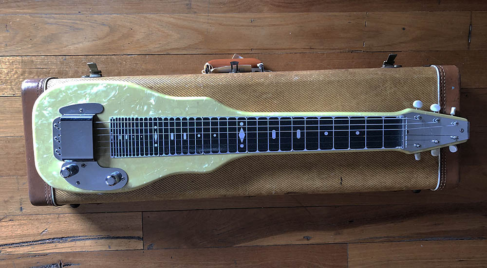 fender lap steel guitars