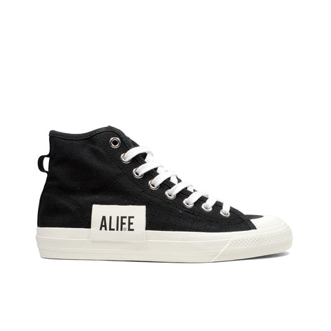 ADIDAS ORIGINALSALIFE NIZZA HI (BLACK 