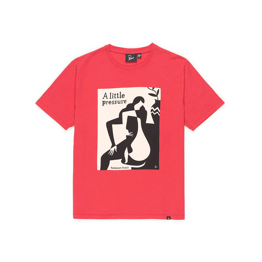 by PARRA<BR>'A LITTLE PRESSURE' TEE