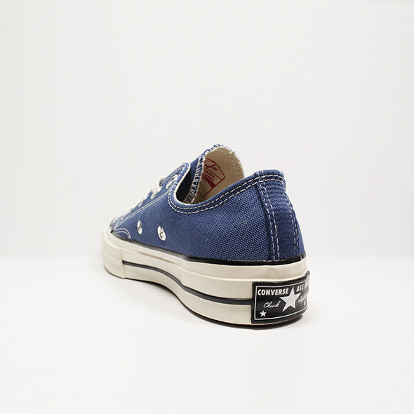 converse ctas ox navy