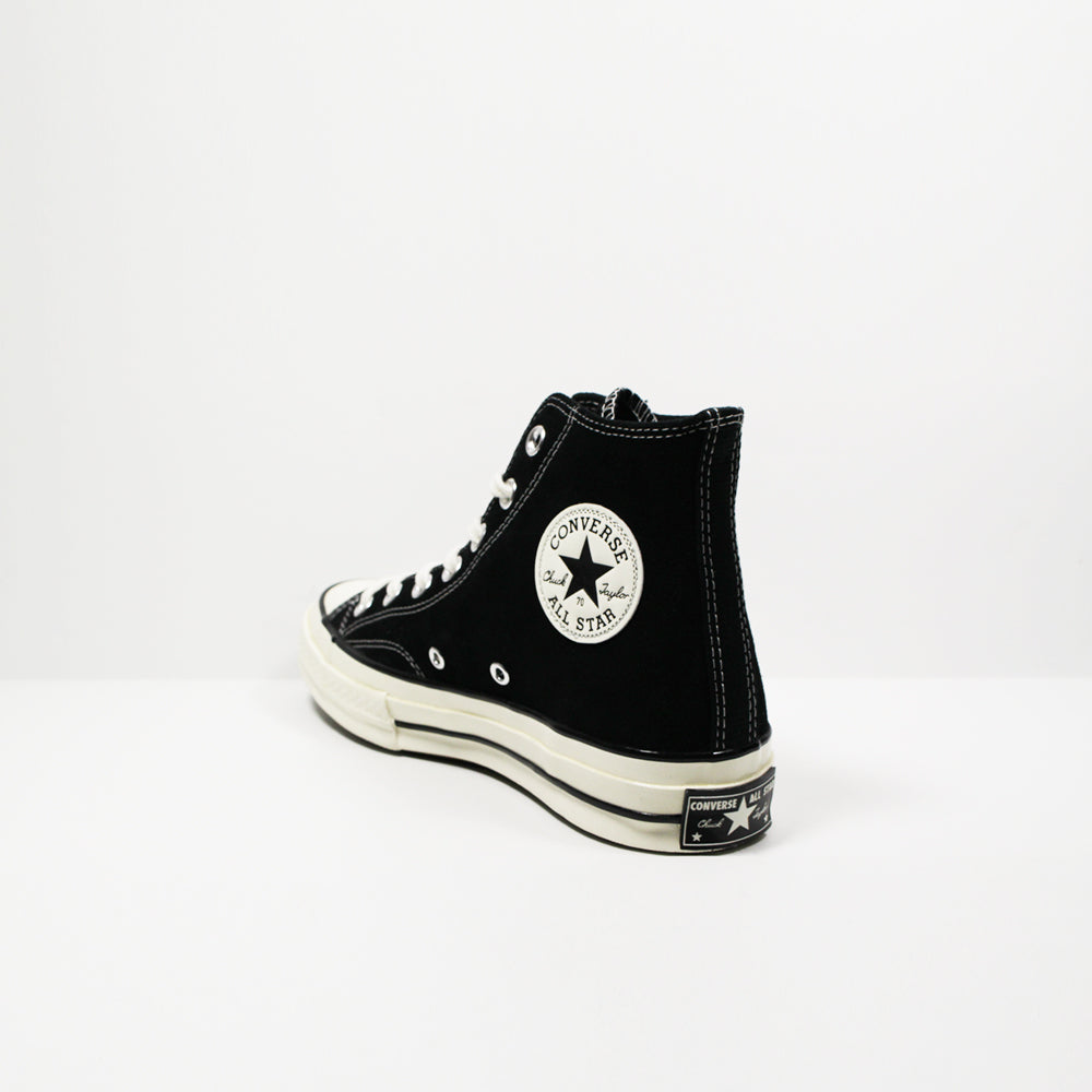 CONVERSE CTAS70 HI 'SUEDE' (BLACK 