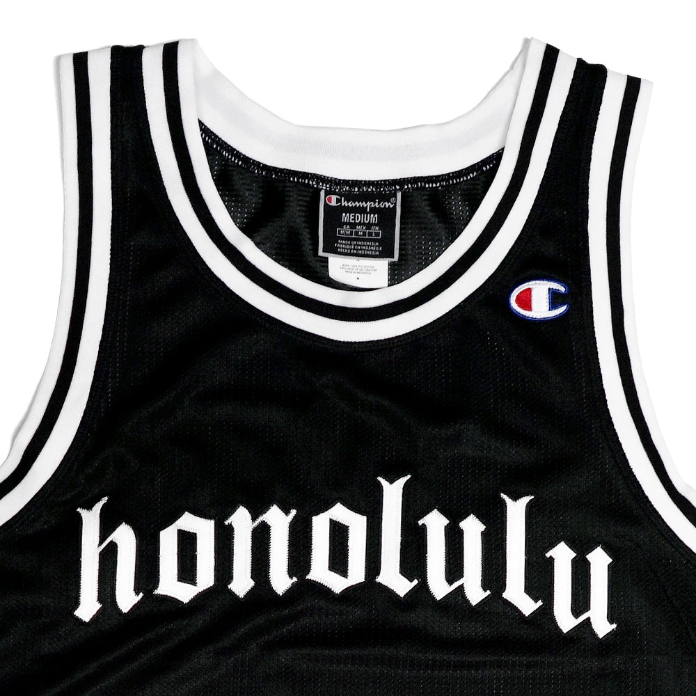 champion mesh basketball jersey