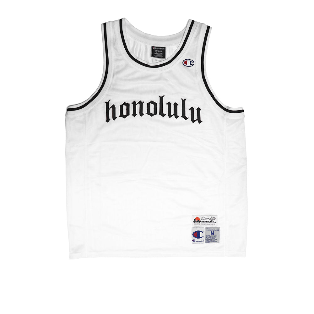 champion mesh basketball jersey