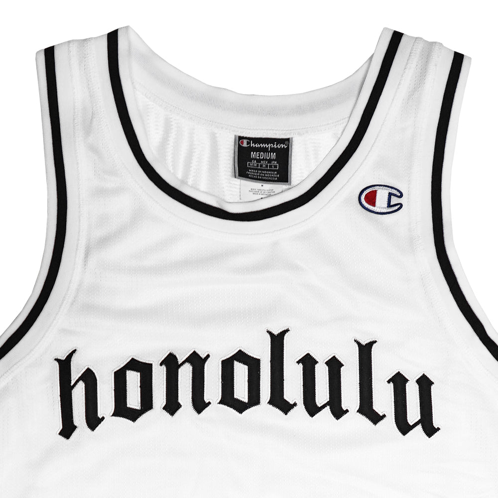 champion mesh basketball jersey